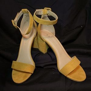 CL by Laundry, Block Heel Sandals